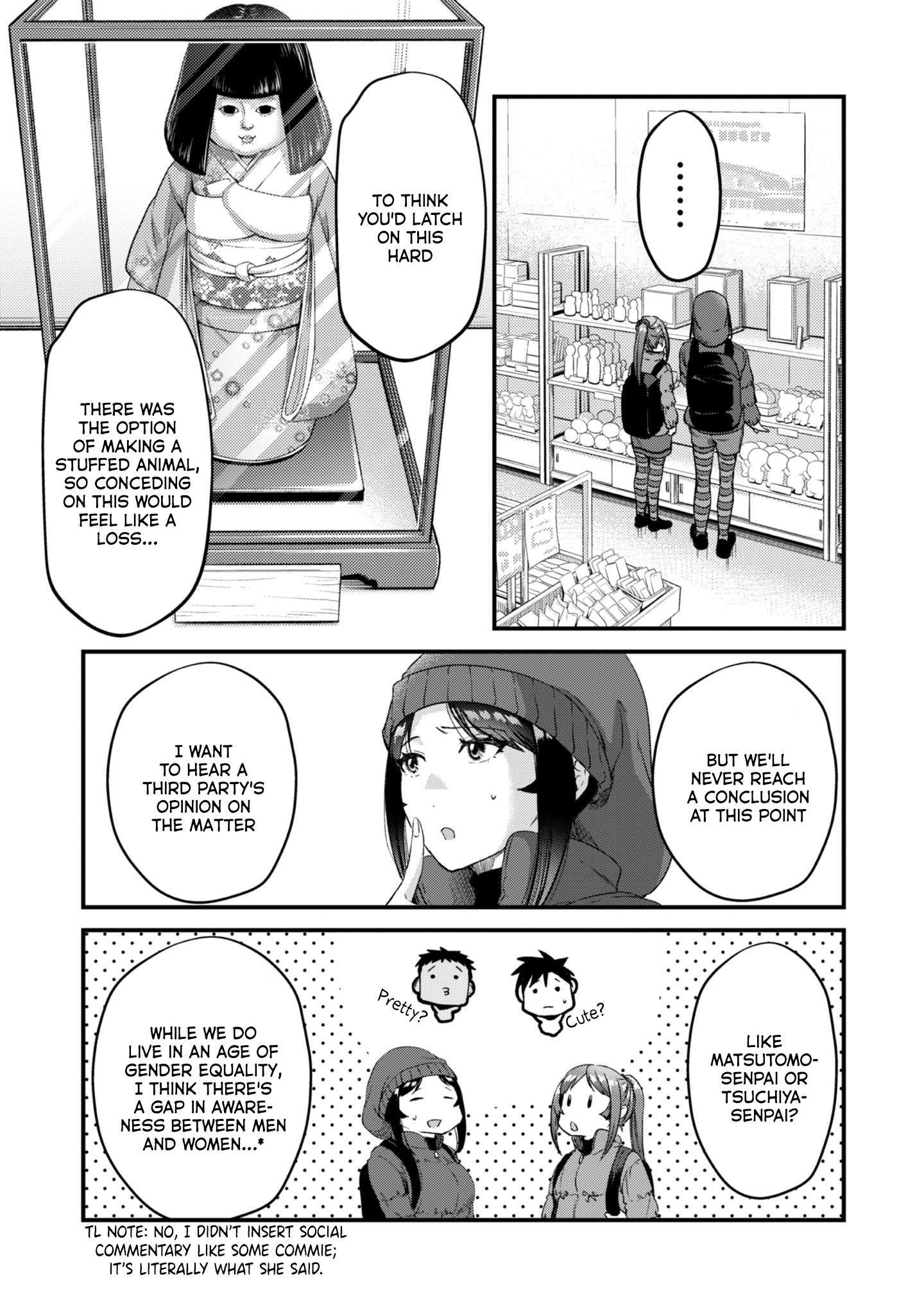 It's Fun Having a 300,000 Yen a Month Job Welcoming Home an Onee-san Who Doesn't Find Meaning in a Job That Pays Her 500,000 Yen a Month Chapter 23 26